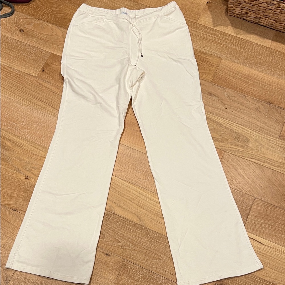 Escada‎ sport white lounge Pants large